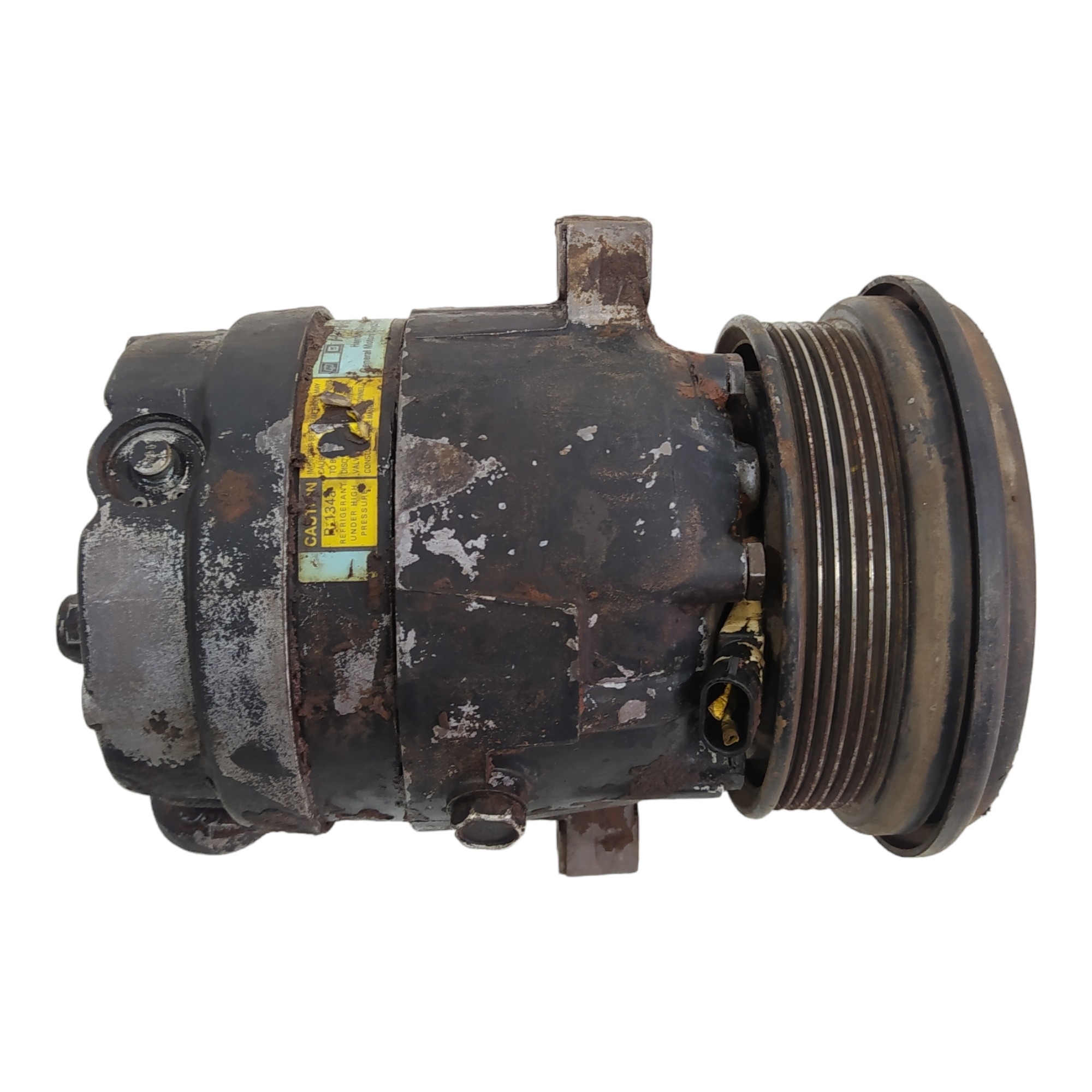 Compressor Ar Condicionado Vectra 2.0 1993 A 1996 Harrisson 7