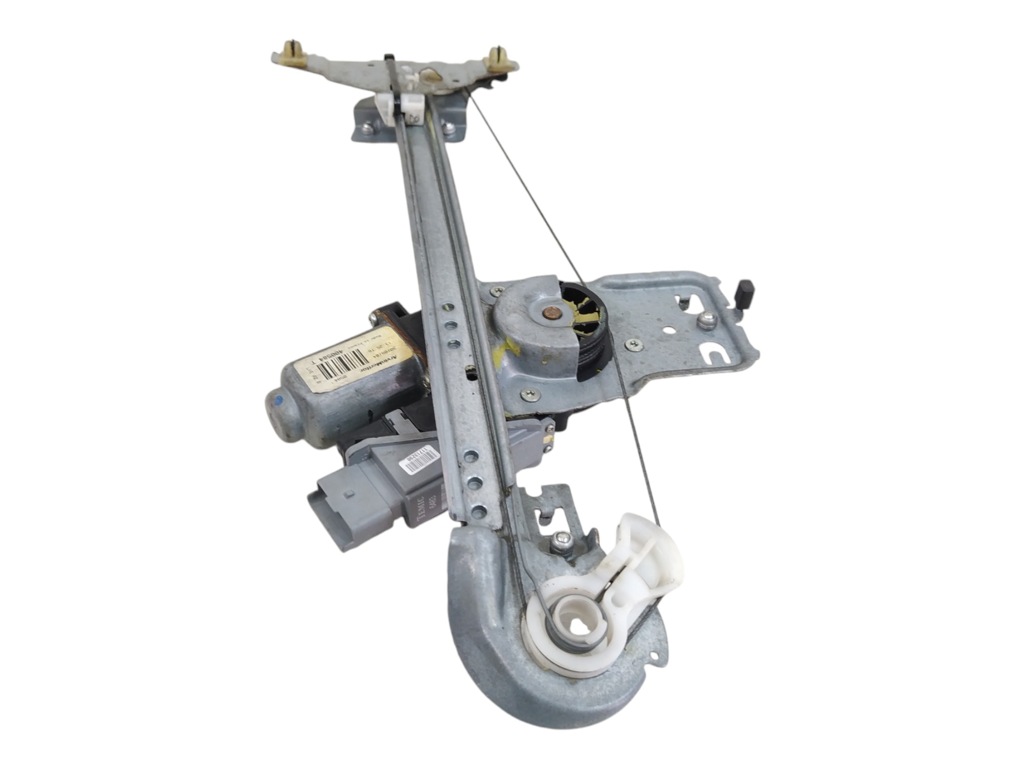 Máquina Vidro Elétrico Traseiro Direito Peugeot 307 04 A 12 4