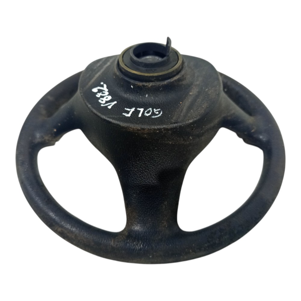 Volante Direção Volkswagen Polo Golf Sapão 2005 2006 A 2010 Preto 6