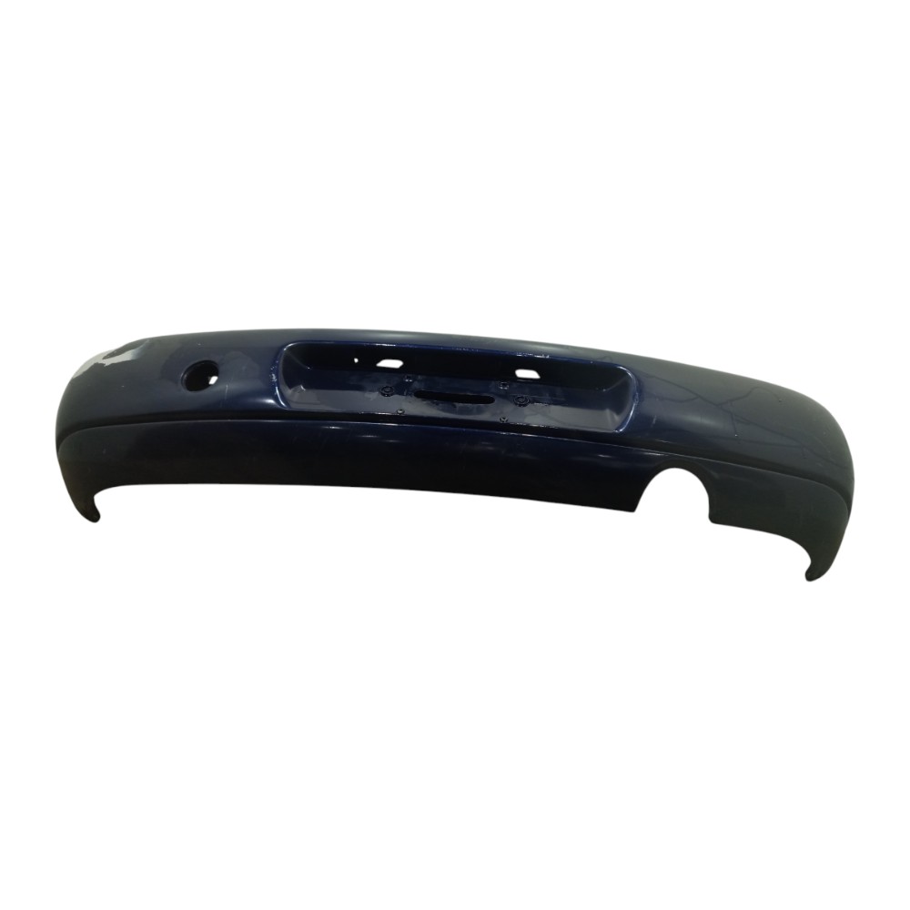 Parachoque Traseiro Azul Ford Fiesta 1996 1997 1998 A 2003 4