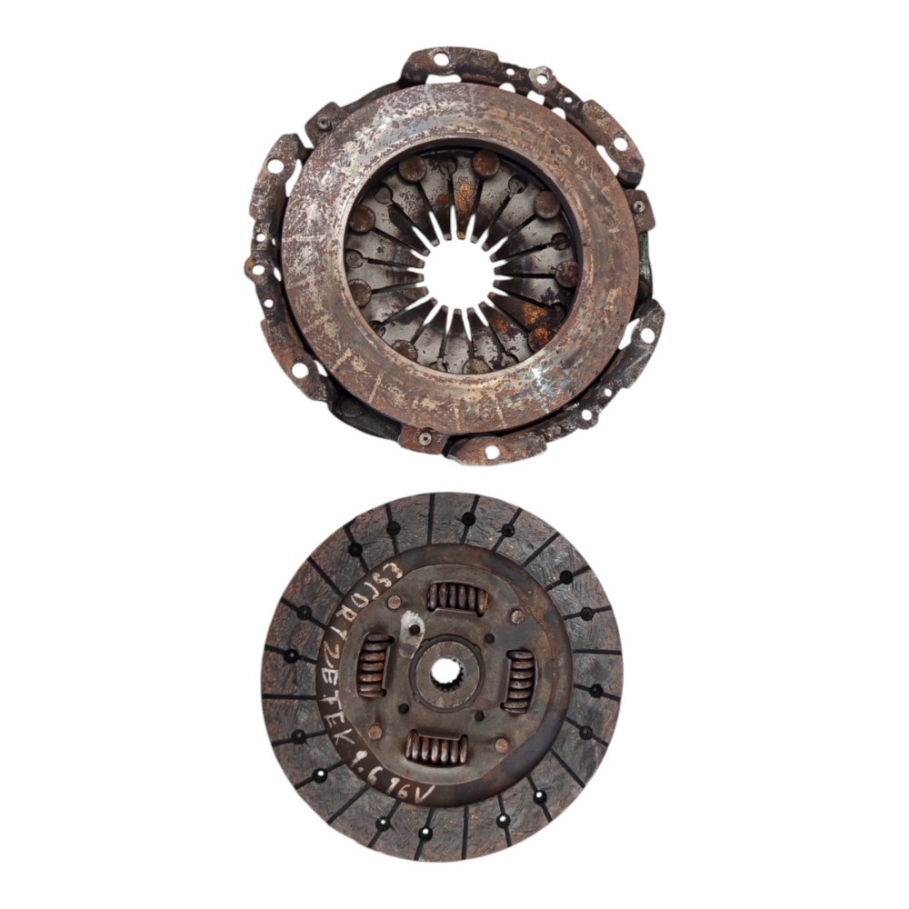 Ki Embreagem Motor Ford Escort 1.8 16v 1995 1996 1997 A 2000 3