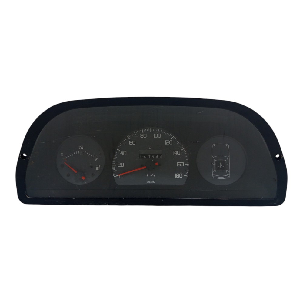 Painel Instrumento Fiat Fiorino Mille Uno 1994 1995 A 2000  Preto E Cinza 1