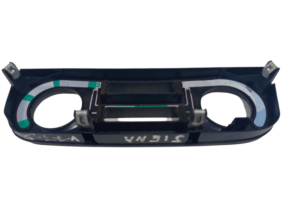 Moldura Controle Ar Quente Ventilação Fiat Siena 6 Marchas 3