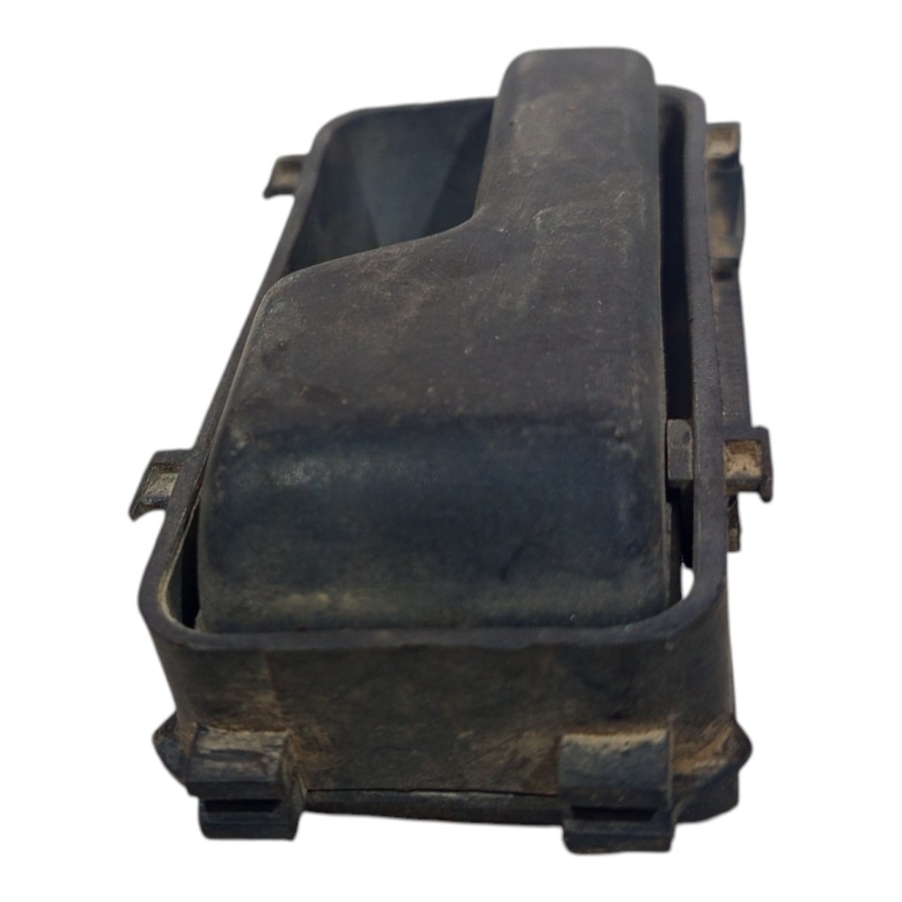 Maçaneta Interna Traseira Esq Fiat Uno 1995 1996 1997 A 2000 Preto Traseira 8