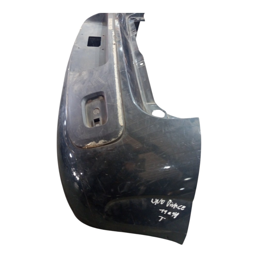 Parachoque Traseiro Fiat Uno Vivace 2010 2011 A 2014 7