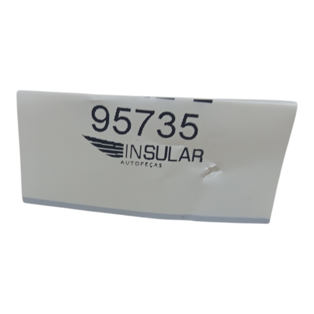 Friso Lateral Traseira Esquerd Citroen C4 Pallas 2007 A 2013 Prata 1