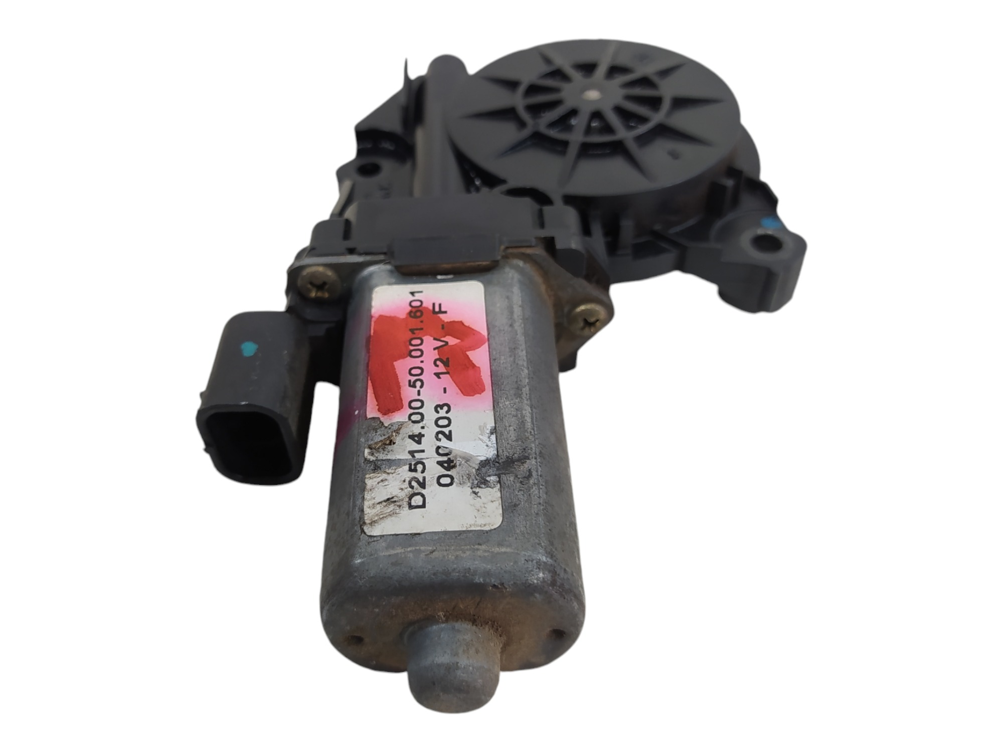 Motor Vidro Elétrico Traseiro Direito Fiat Stilo 2003 A 2011 6