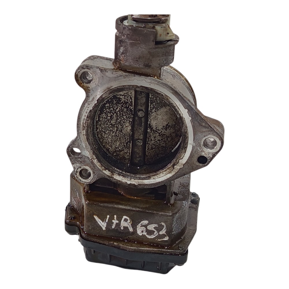 Tbi Corpo Borboleta Citroen C4 Vtr 2.0 16v Gas 2007 A 2009 4