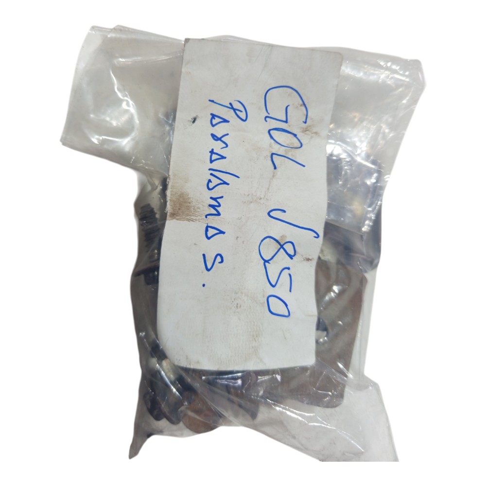 Kit Parafuso Chapa Paralama Dianteiro Vw Gol 1996 A 2005 5