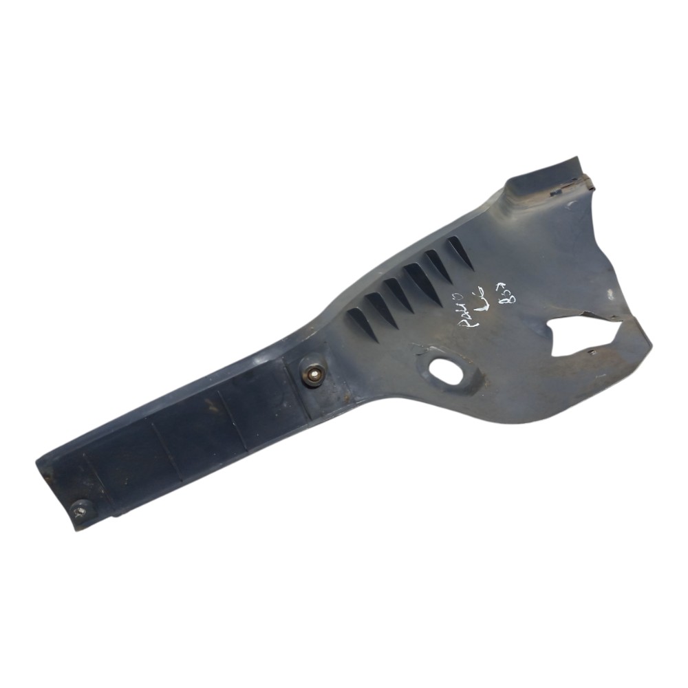 Moldura Traseira Le Fiat Palio 2002 2003 A 2006 3