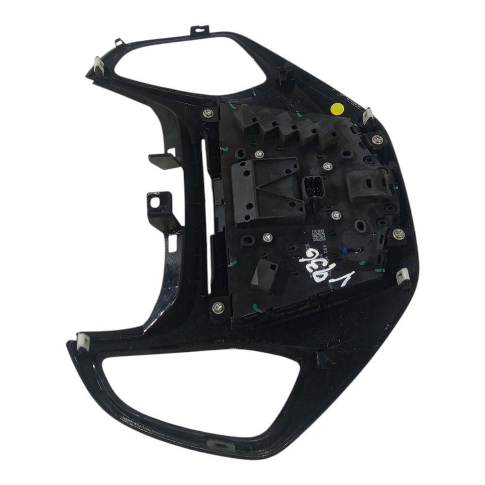Moldura Comando Rádio Central Ford Ka Sedan 2014 A 2021 6