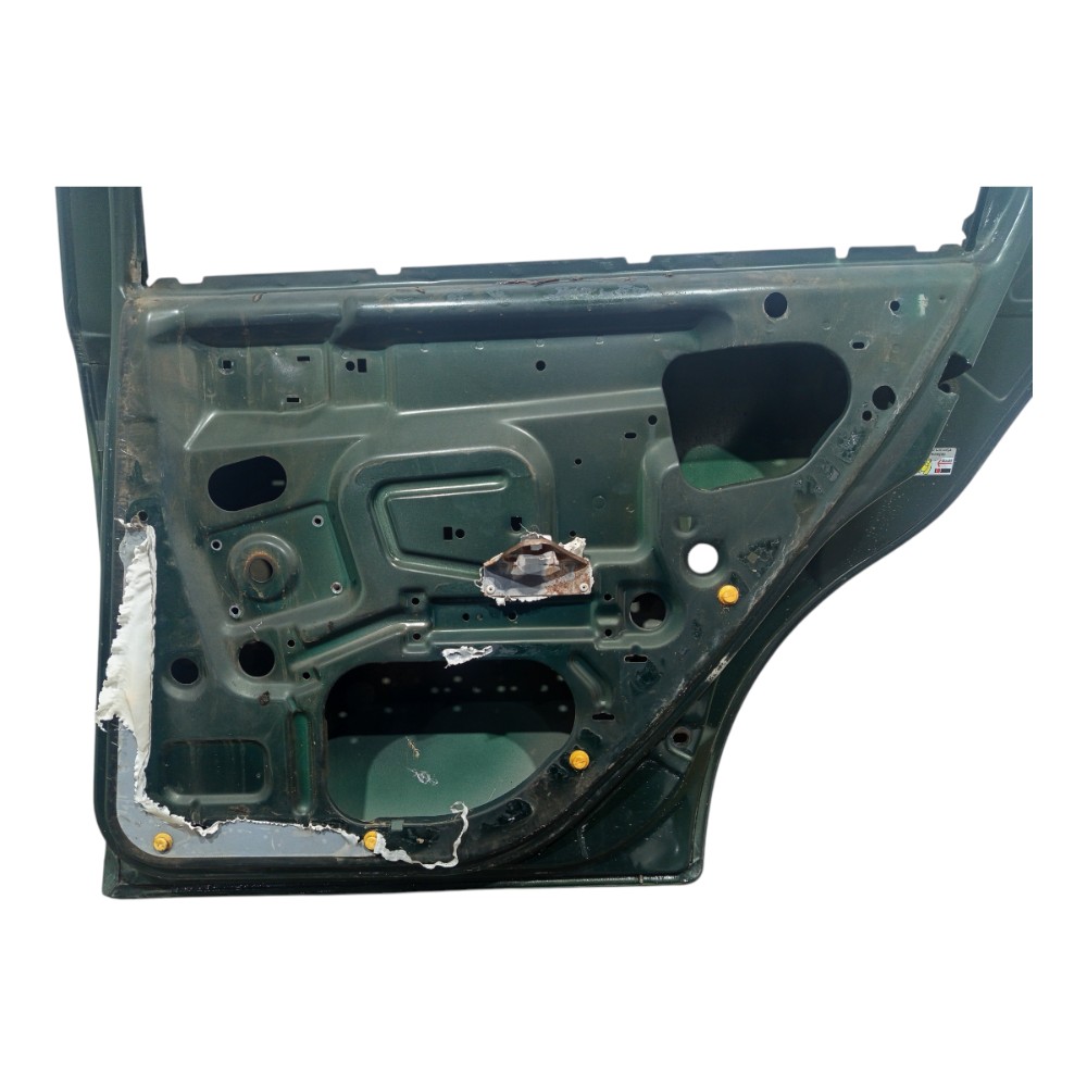Porta Traseira Direita Ford Fiesta Endura 1.0 1998 Traseira Direito Verde 4