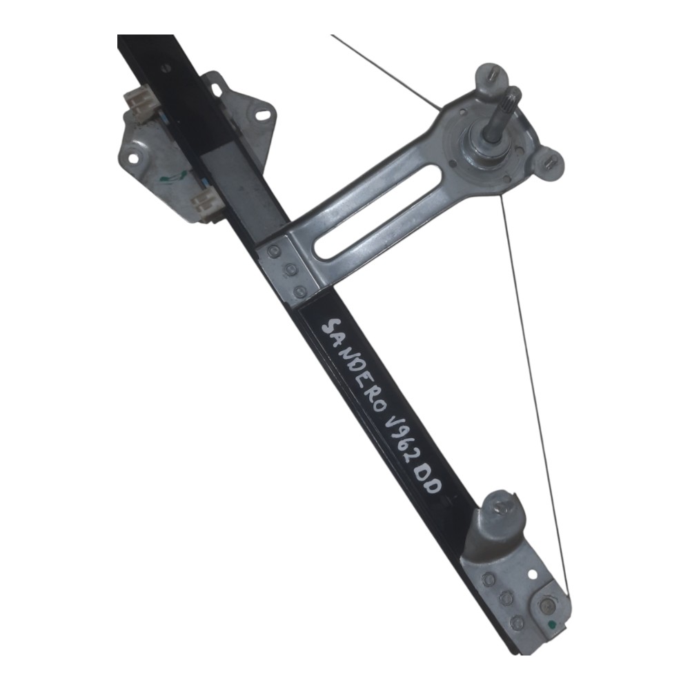 Maquina Vidro Manual Diant Direito Renault Sandeiro 07 A 14 6