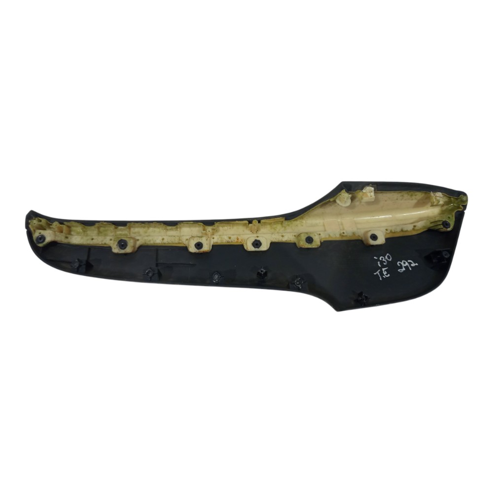 Moldura Puxador Porta Traseira Esquerda Hyundai I30 09 A 12 Preto 8