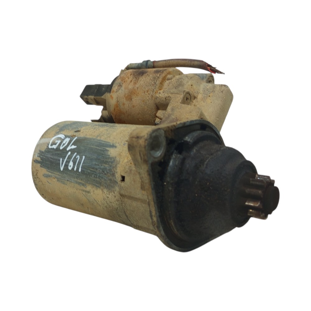 Motor Partida Arranque Volkswagen Gol G2 1.0 16v 1995 A 2005 8