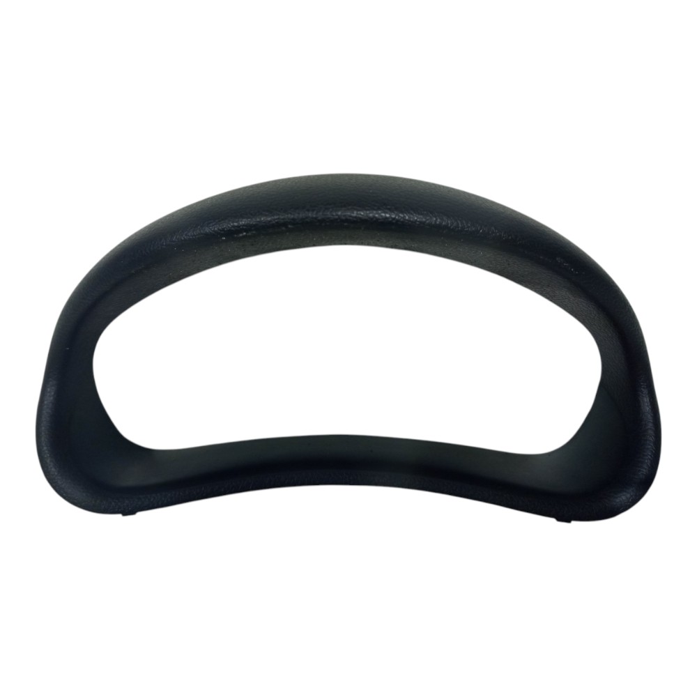 Moldura Acabamento Painel Instrument Peugeot 206 2000 A 2010 Preto 6
