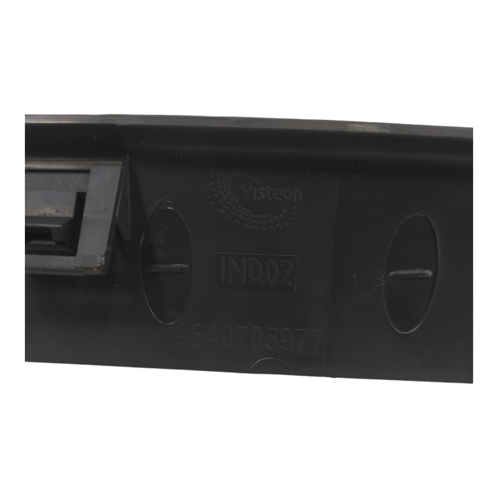 Moldura Painel Superior Volante Citroen C3 2004 A 2012 6