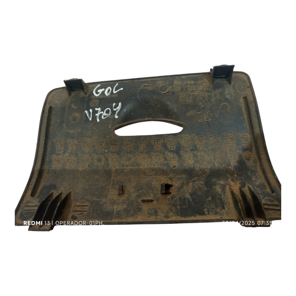 Tampa Caixa Fusível Painel Vw Gol Quadrado 1990 1991 A 1997 4