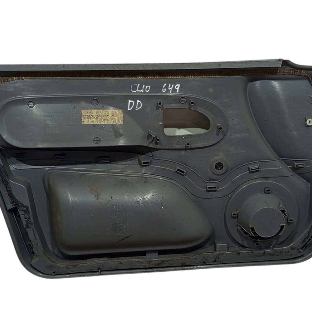 Forro Porta Dianteiro Direito Renault Clio 2000 A 2012 6