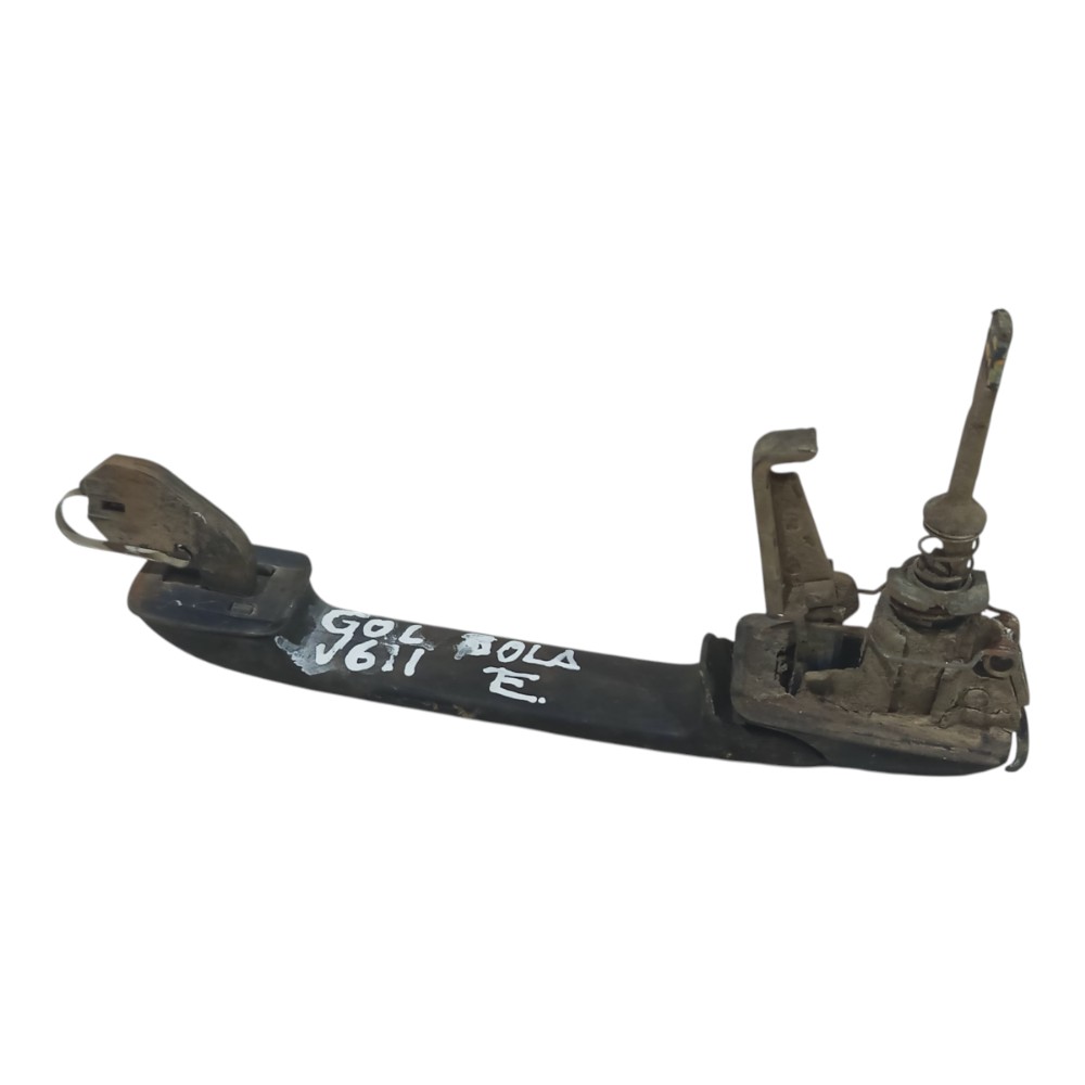 Maçaneta Externa Esquerda Vw Gol 1995 1996 1997 1998 A 2005 Preto 4