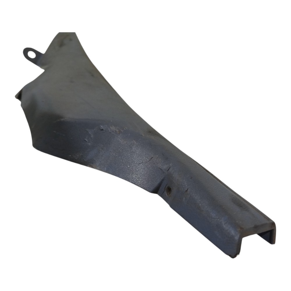 Acabamento Lateral Ford Fiesta 1996 A 2002 Tras Dir Cinza 3