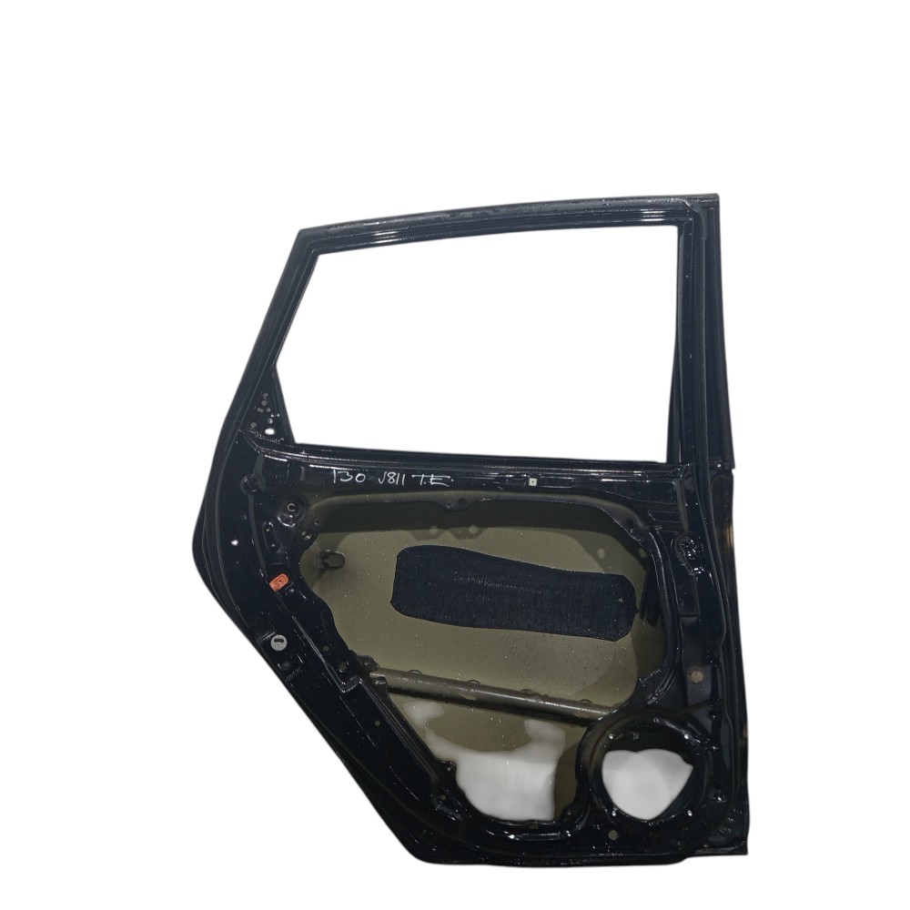 Porta Traseira Esquerda Hyundai I30 2009 2010 2011 A 2012 Traseira Esquerdo Preto 3