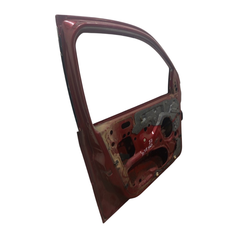 Porta Dianteira Esquerda Ford Focus 2.0 16v 2001 A 2007 Dianteira Esquerdo Vermelho 2