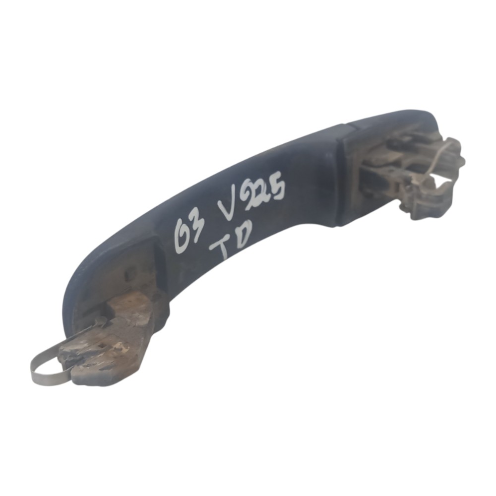 Maçaneta Externa Traseira Esquerda Vw Gol G3 1999 A 2005 5