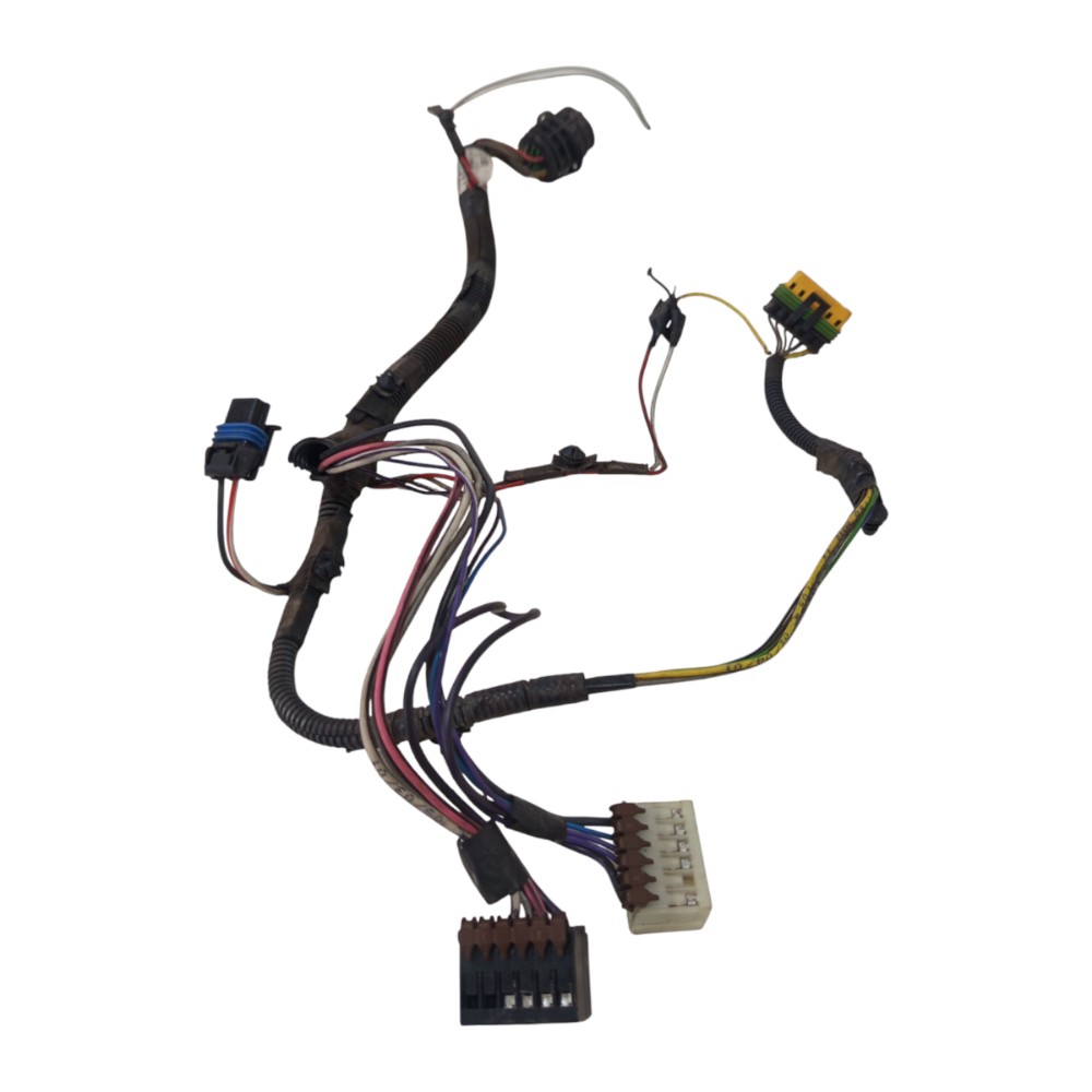 Chicote Porta Dianteira Esquerda Fiat Siena 1999 A 2007 1