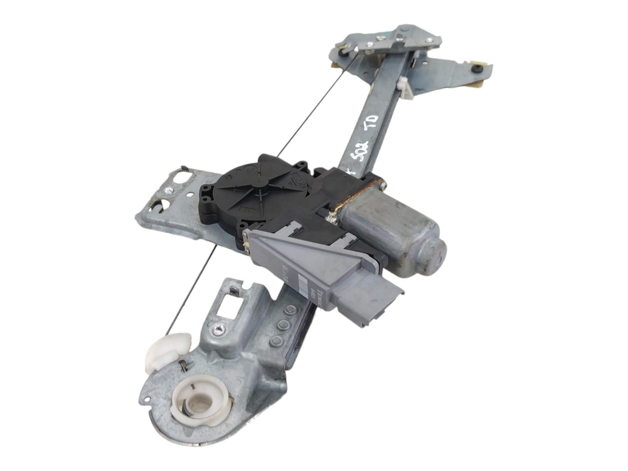 Máquina Vidro Elétrico Traseiro Direito Peugeot 307 04 A 12 6