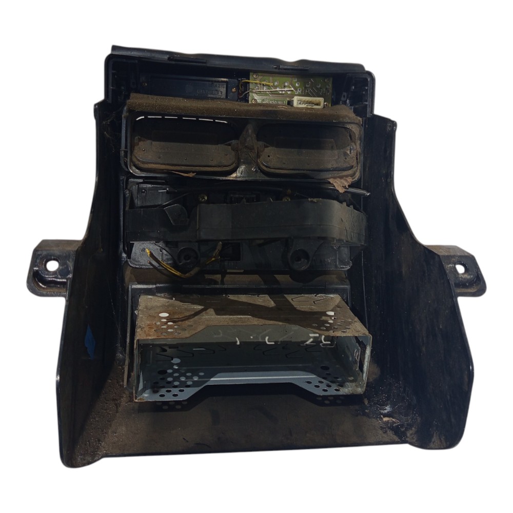 Console Central Comando Ventilador Difusor Ar Fiat Uno 1998 7