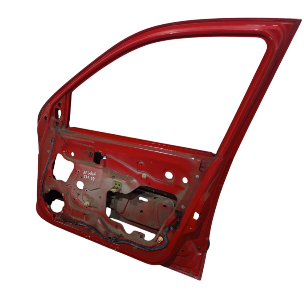 Porta Dianteira Direita Megane 1998 A 2003  Dianteira Direito Vermelho 6