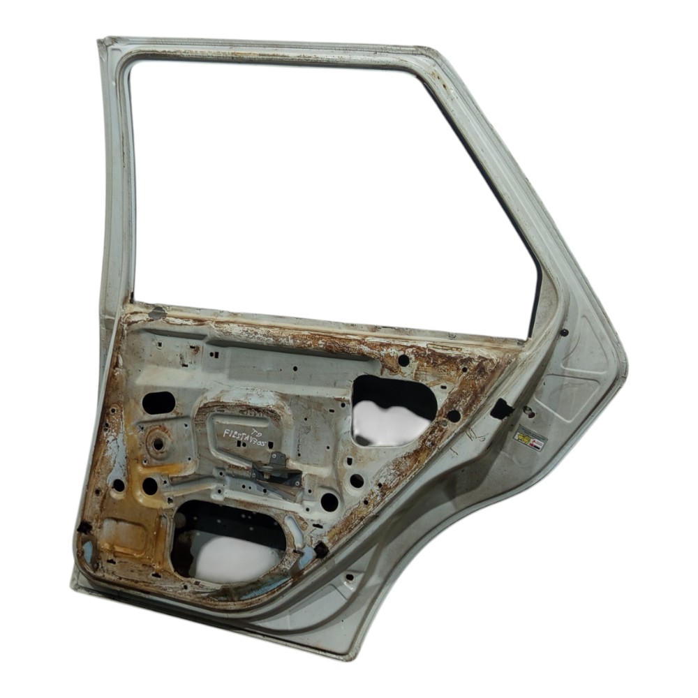 Porta Traseira Direita Ford Fiesta 2002 2003 2004 A 2014 Traseira Direito 7