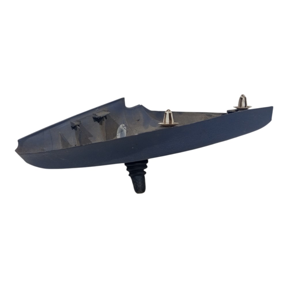 Moldura Interna Retrovisor Esquerdo Ford Ka 1997 1998 A 2005 Cinza 8