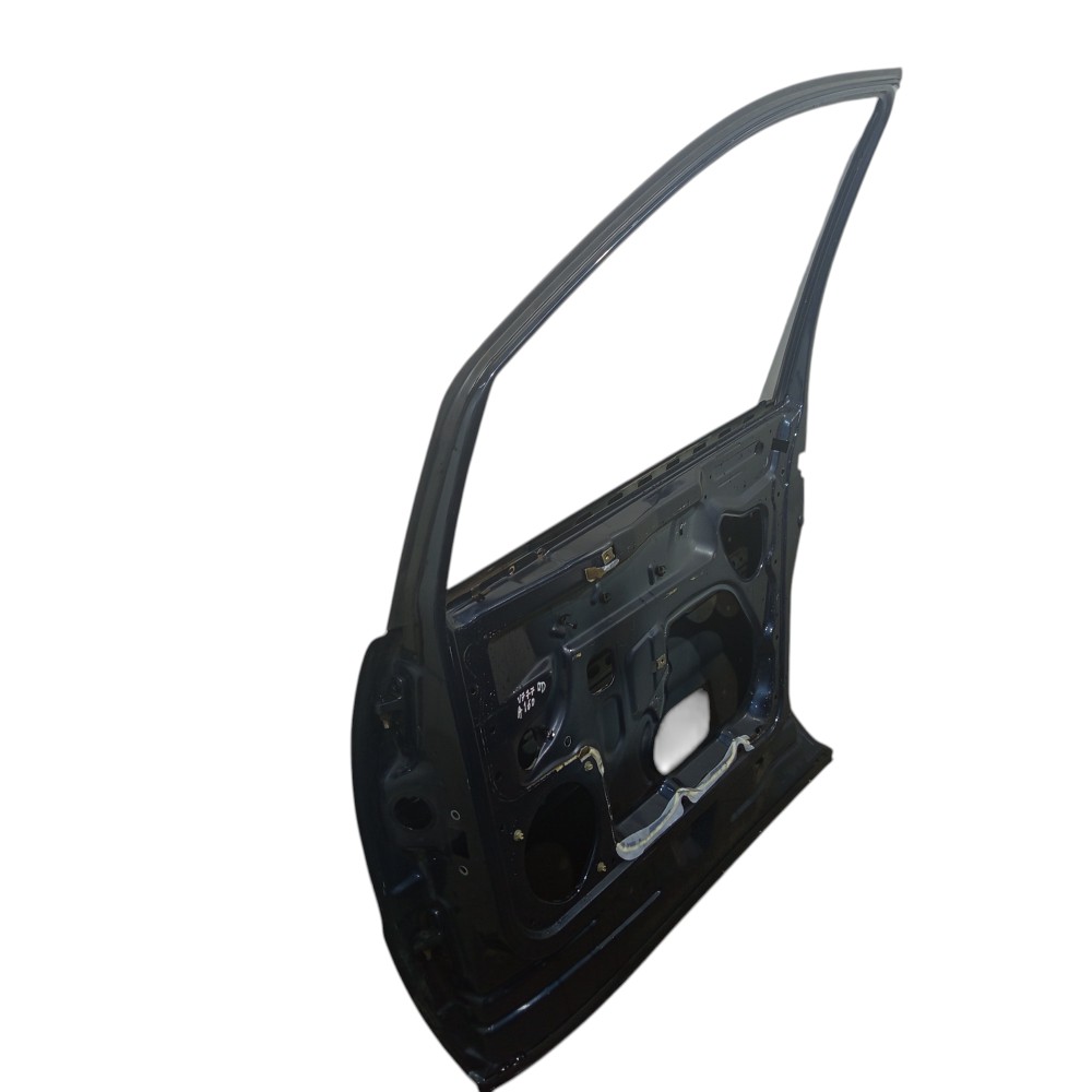 Porta Dianteira Direita Mercedes Class A 160 1999 A 2006 Dianteira Direito Azul 6