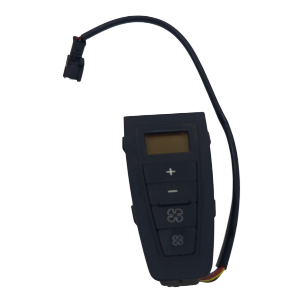 Comando Botão Ar Condicionado Citroen C4 Pallas 2007 A 2013 Preto 1