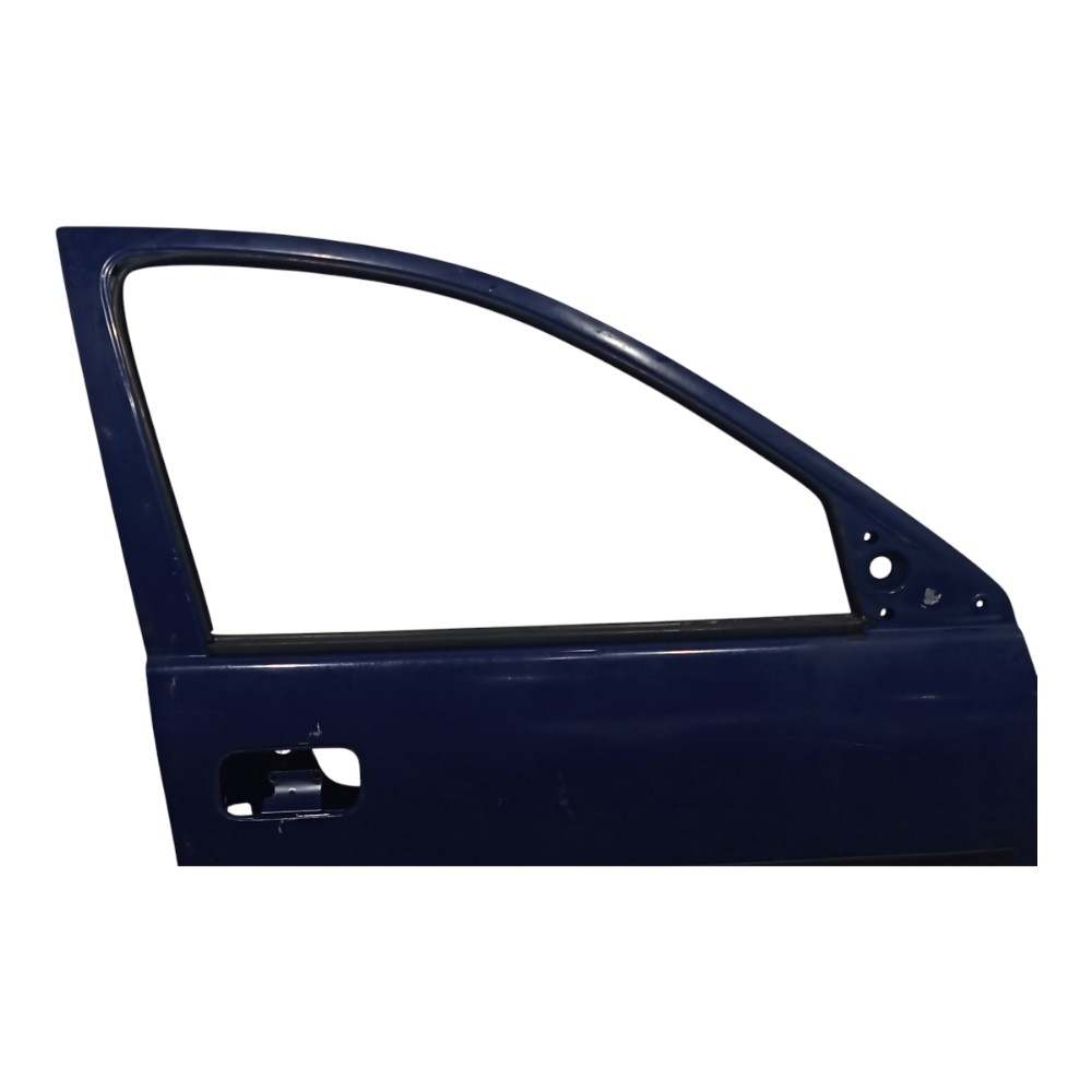 Porta Dianteira Direita Gm Corsa Sedan 4p 1997 1998 A 2005 Dianteira Esquerdo Azul 6