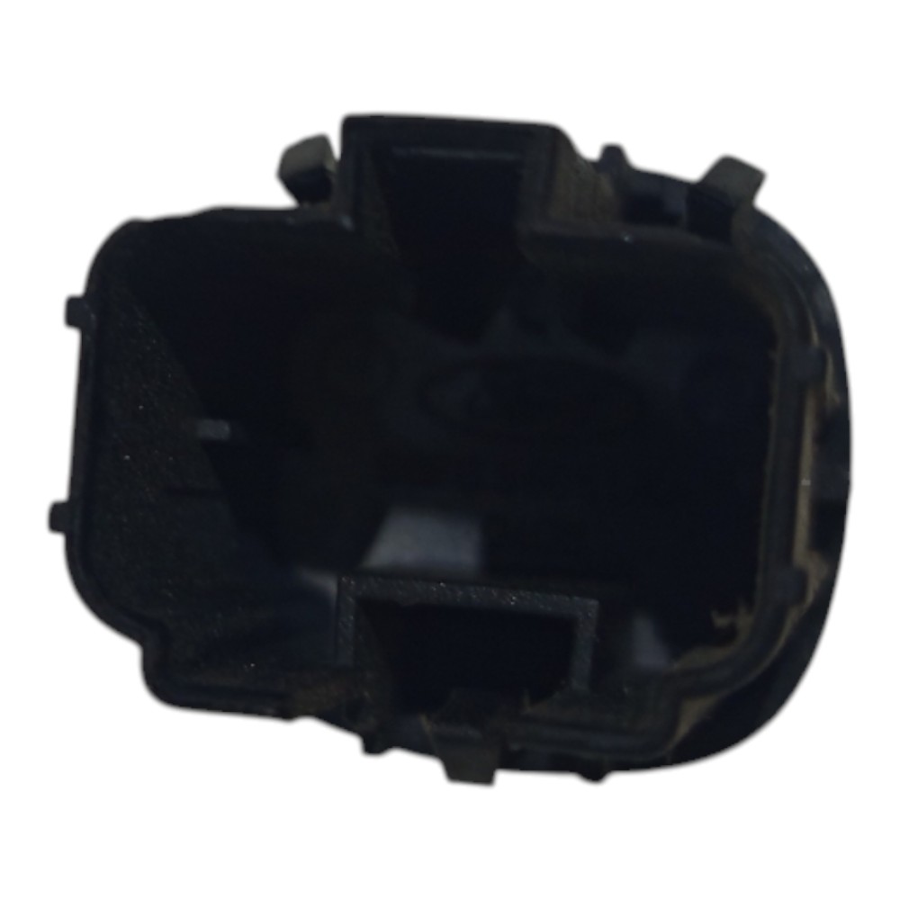 Botão Falso Painel Capa Cega Ford Courier Fiesta 1996 A 2003 Preto 2