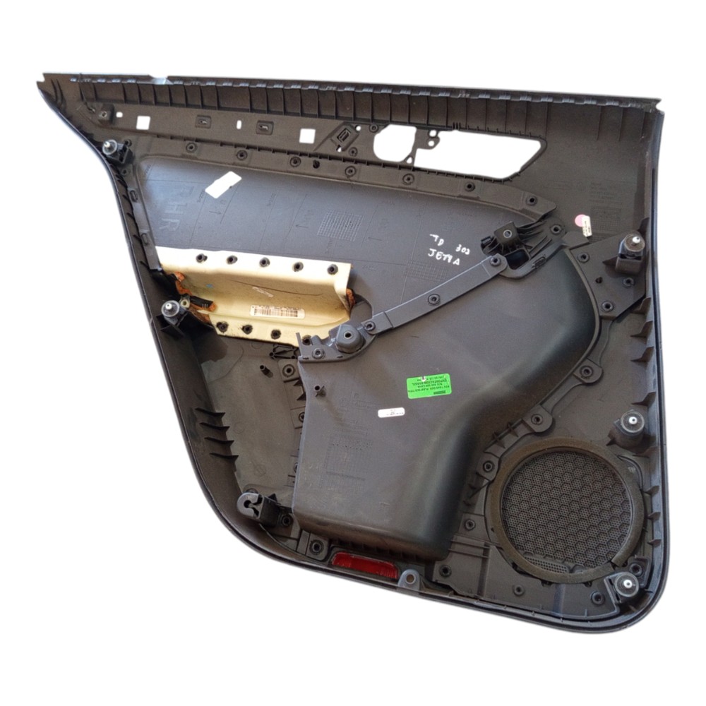 Forro Porta Traseiro Vw Jetta 2011 2012 2013 A 2018 2