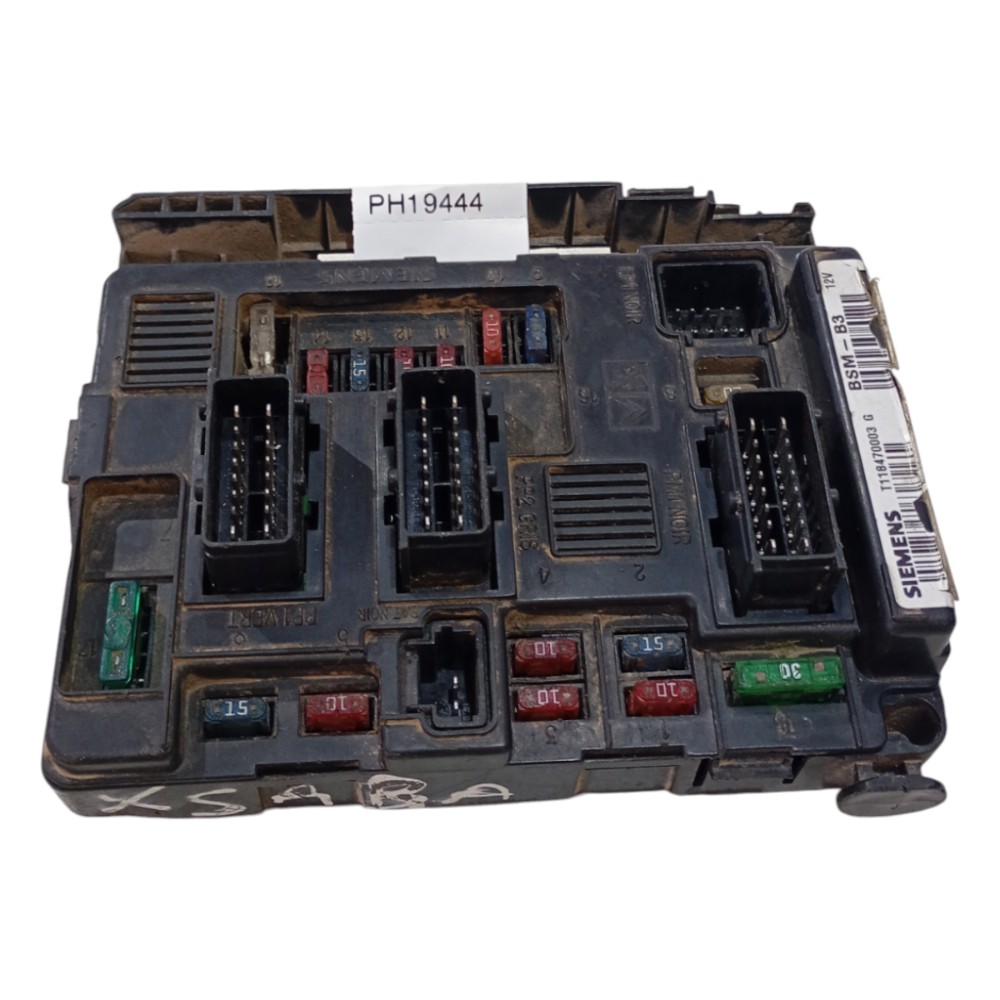 Modulo Bsm Citroen C3 1.6 2002 A 2007 6