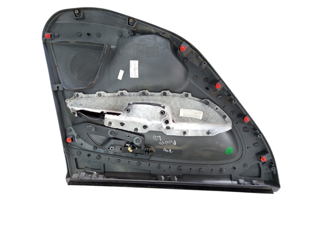Forro Porta Dianteira Esquerda Fiat Punto 2007 2008  A 2012 4