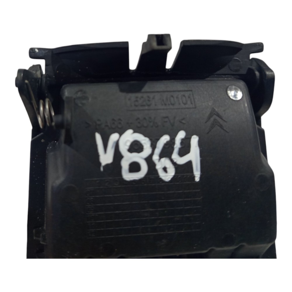 Porta Treco Cinzeiro Preto Citroen C4 Pallas 2007 08 A 2013 8