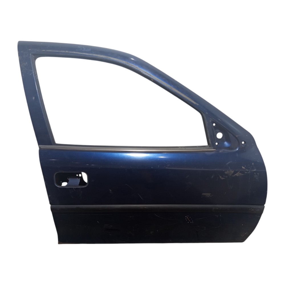 Porta Dianteira Direita Chevrolet Vectra 1998 A 2005 Dianteira Direito Azul 1