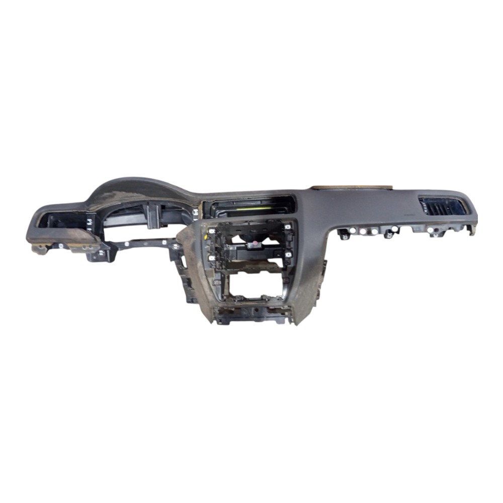 Painel Console Central Tabelier Vw Jetta 2014 2015 A 2016 Preto 1