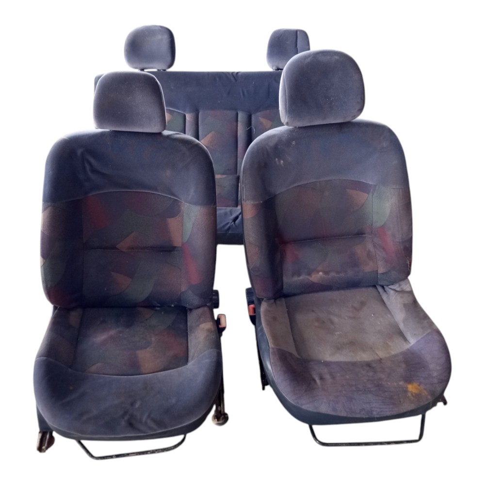 Jogo Banco Tecido Renault Clio Sedan 4 Portas 2004 A 2010 1