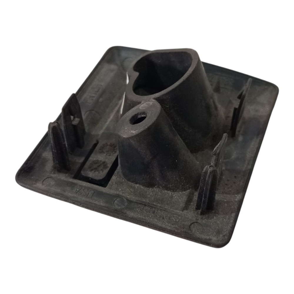 Moldura Gancho Dianteira Le Bmw X5 1999 2000 2001 A 2006 Preto 5