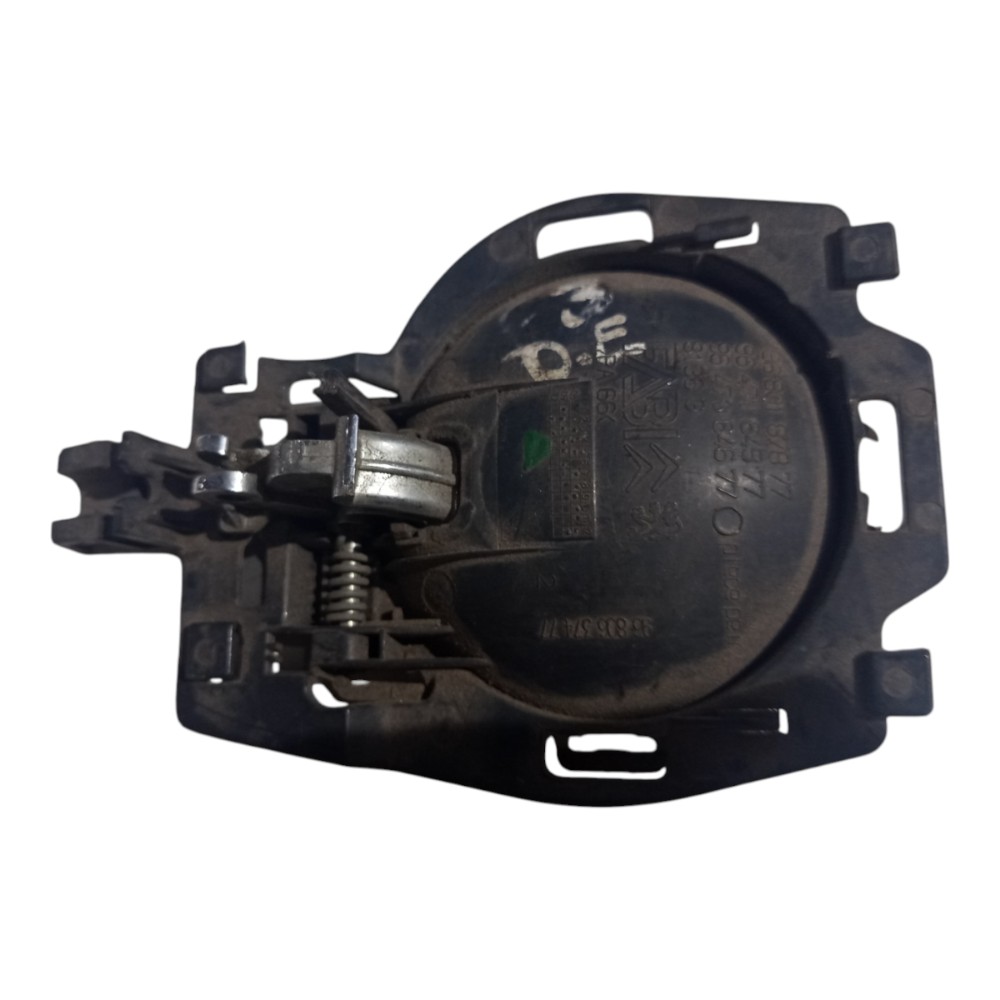 Maçaneta Interna Citroen C3 2003 2004 2005 A 2012 Preto Dianteira/traseira 6
