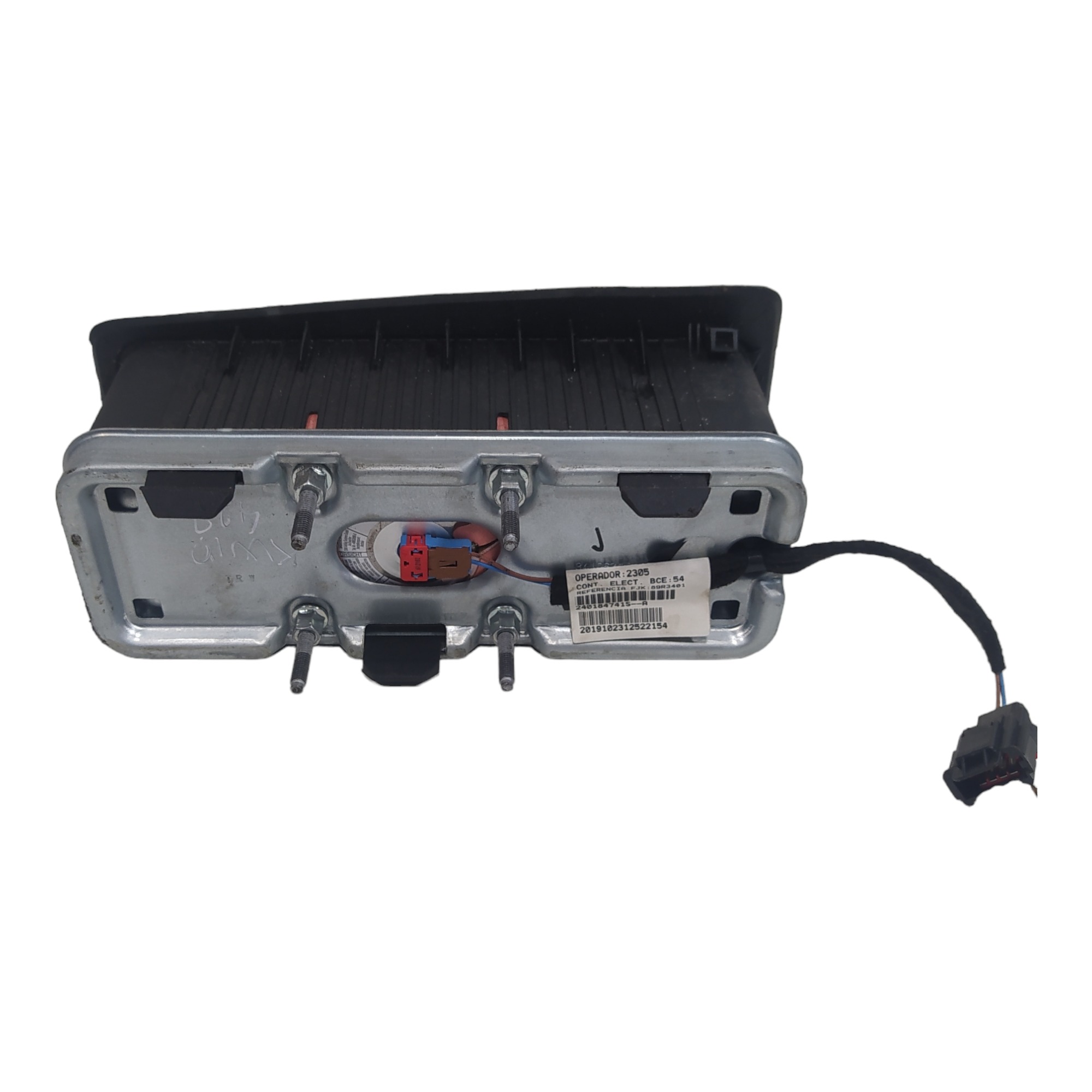 Tampa de airbag passageiro kwid 427 kd1 7