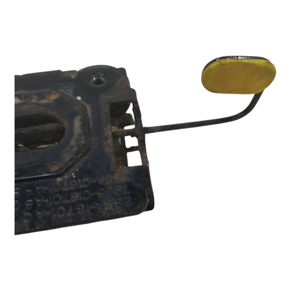 Fechadura Capô Inferior Ford Ecosport Fiesta Ka 2002 A 2010 3