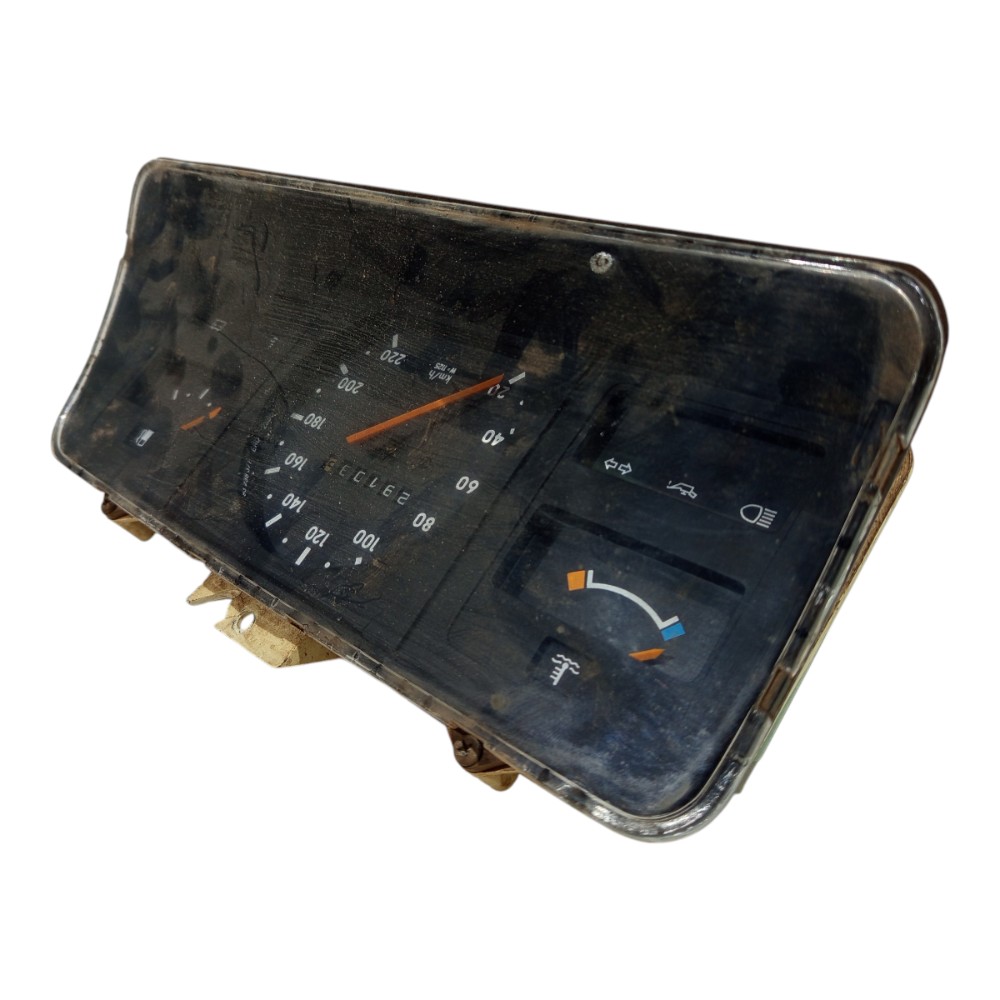 Painel Instrumentos Gm Kadett 1982 1990 1991 1992 93 A 1996 Preta 3